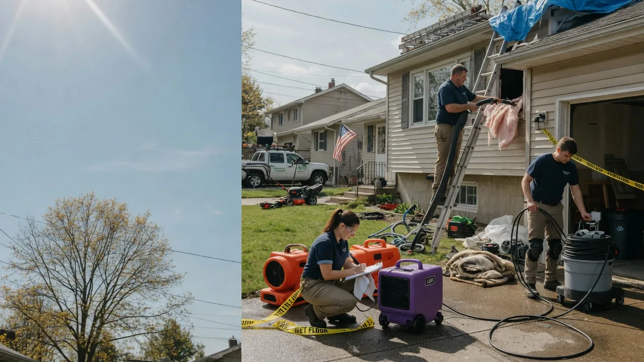 Emergency Water Removal in Max Meadows, VA near me